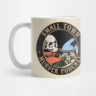 Small Town Murder Podcast True Crime Fan Mug